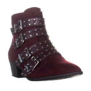 [NWT] Circus by Sam Edelman Hutton Pointed Toe Ankle Boots – Size 9M (Burgundy)